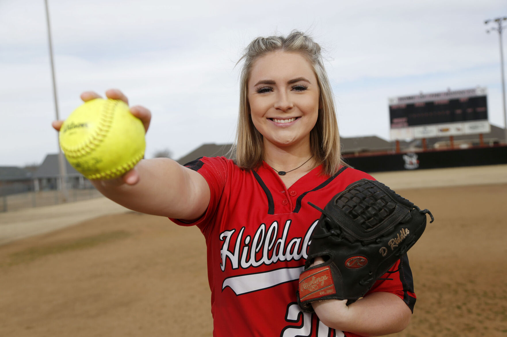 Softball: Drew Riddle, Hilldale